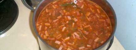 солянка с черносливом. Шаг 34