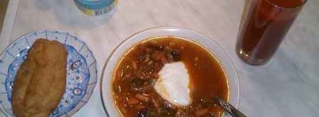 солянка с черносливом. Шаг 38