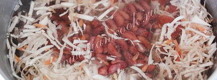 солянка с фасолью. Шаг 5
