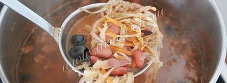 солянка с фасолью. Шаг 8