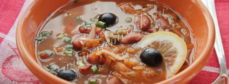 солянка с фасолью. Шаг 9