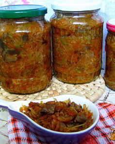 Солянка с грибами