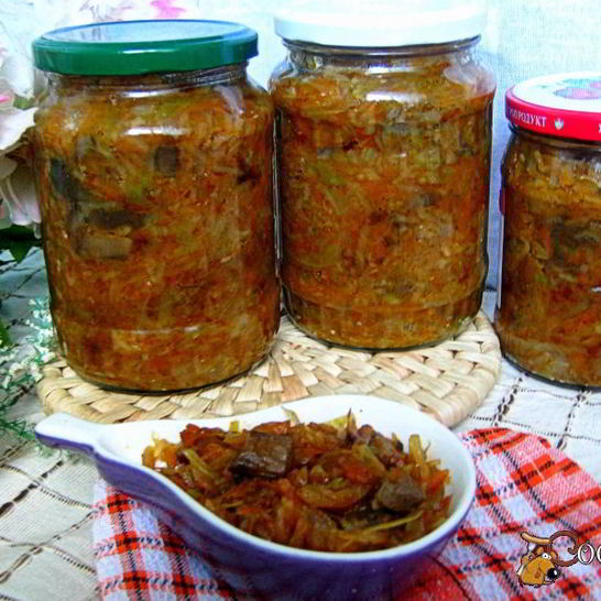 Рецепт солянки с грибами