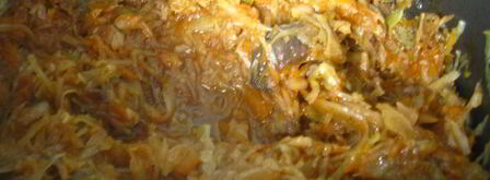 солянка с грибами. Шаг 12