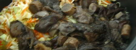 солянка с грибами. Шаг 9