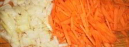 солянка с колбасой и грибами. Шаг 4