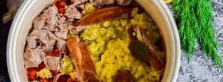 солянка с колбасой и маслинами. Шаг 8