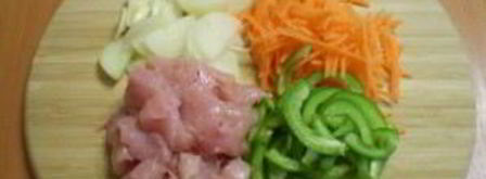 солянка с курицей и капустой. Шаг 4