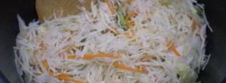 солянка с курицей и капустой. Шаг 6