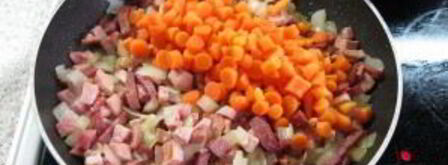 солянка с маслинами и лимоном. Шаг 4