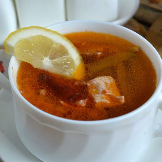 Рецепт солянки с мясом