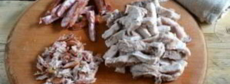 солянка с мясом. Шаг 6