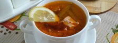 солянка с мясом. Шаг 7