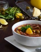 Солянка с перловкой