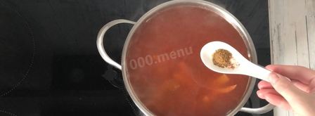 солянка с перловкой. Шаг 13