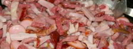 солянка с томатной пастой. Шаг 4