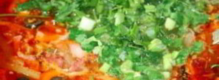 солянка с томатной пастой. Шаг 9