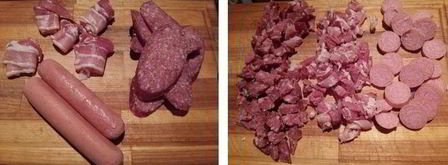 солянка сборная мясная по-домашнему. Шаг 4