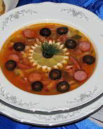 Солянка сборная мясная