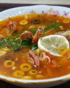 Солянка сборная с картошкой