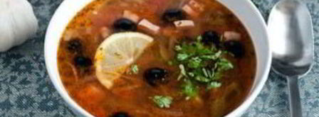 солянка сборная с картошкой. Шаг 11