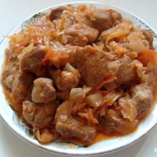 Рецепт солянки со свининой