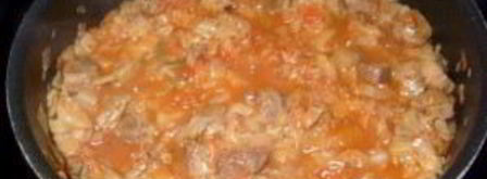 солянка со свининой. Шаг 5