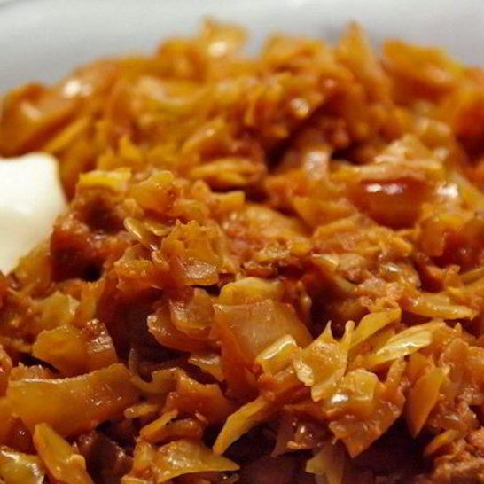 Рецепт солянки тушеной