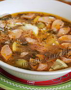 Солянка в мультиварке