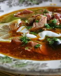 Суп-солянка