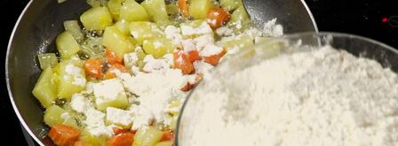 суп чаудер. Шаг 6