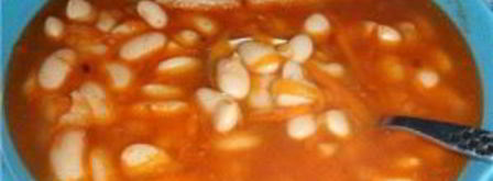 суп фасолевый со свининой. Шаг 6