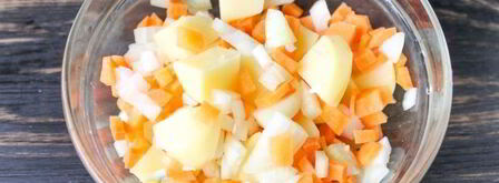 суп грибной с лапшой. Шаг 5