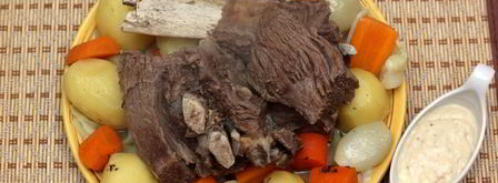 суп и основное блюдо из говядины. Шаг 13