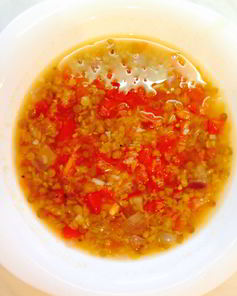 Суп из чечевицы