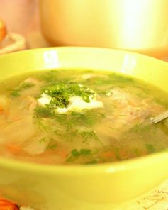 Суп из говядины