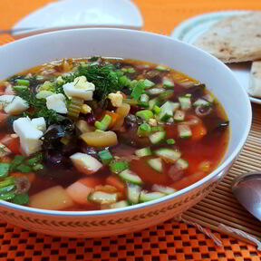 Суп из кабачков