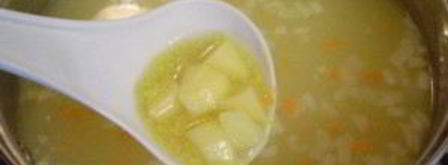 суп из кукурузной крупы. Шаг 7