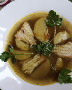 Суп из минтая