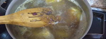 суп из минтая. Шаг 7