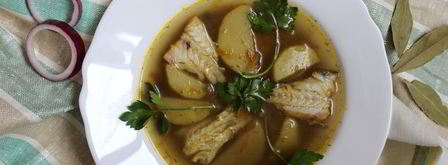 суп из минтая. Шаг 8