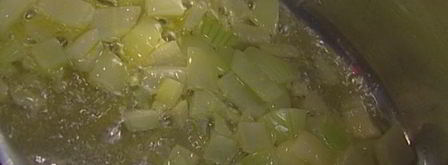 суп из сладкого картофеля. Шаг 5