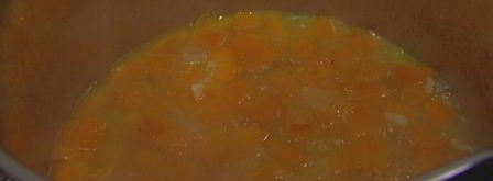 суп из сладкого картофеля. Шаг 7