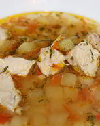 Суп Казацкий с чесноком