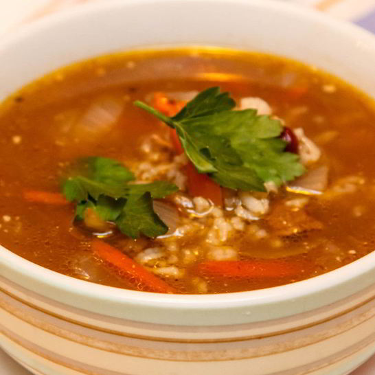 Рецепт грузинского супа харчо