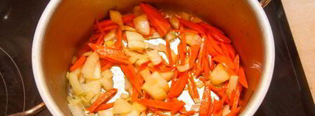 грузинский суп харчо. Шаг 4