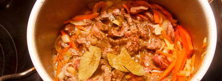 грузинский суп харчо. Шаг 5