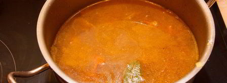 грузинский суп харчо. Шаг 6