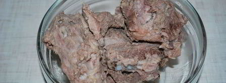 густой суп харчо с айвой. Шаг 4