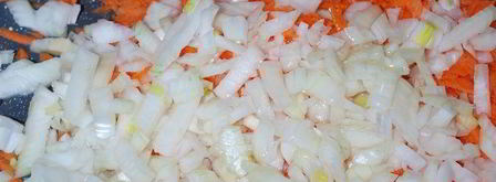 густой суп харчо с айвой. Шаг 5